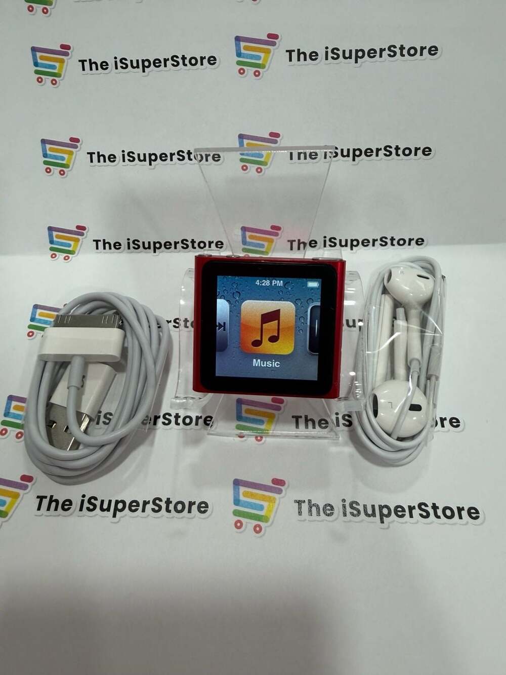 Apple iPod nano 6th Generation Red (16 GB) -1 YR Warranty